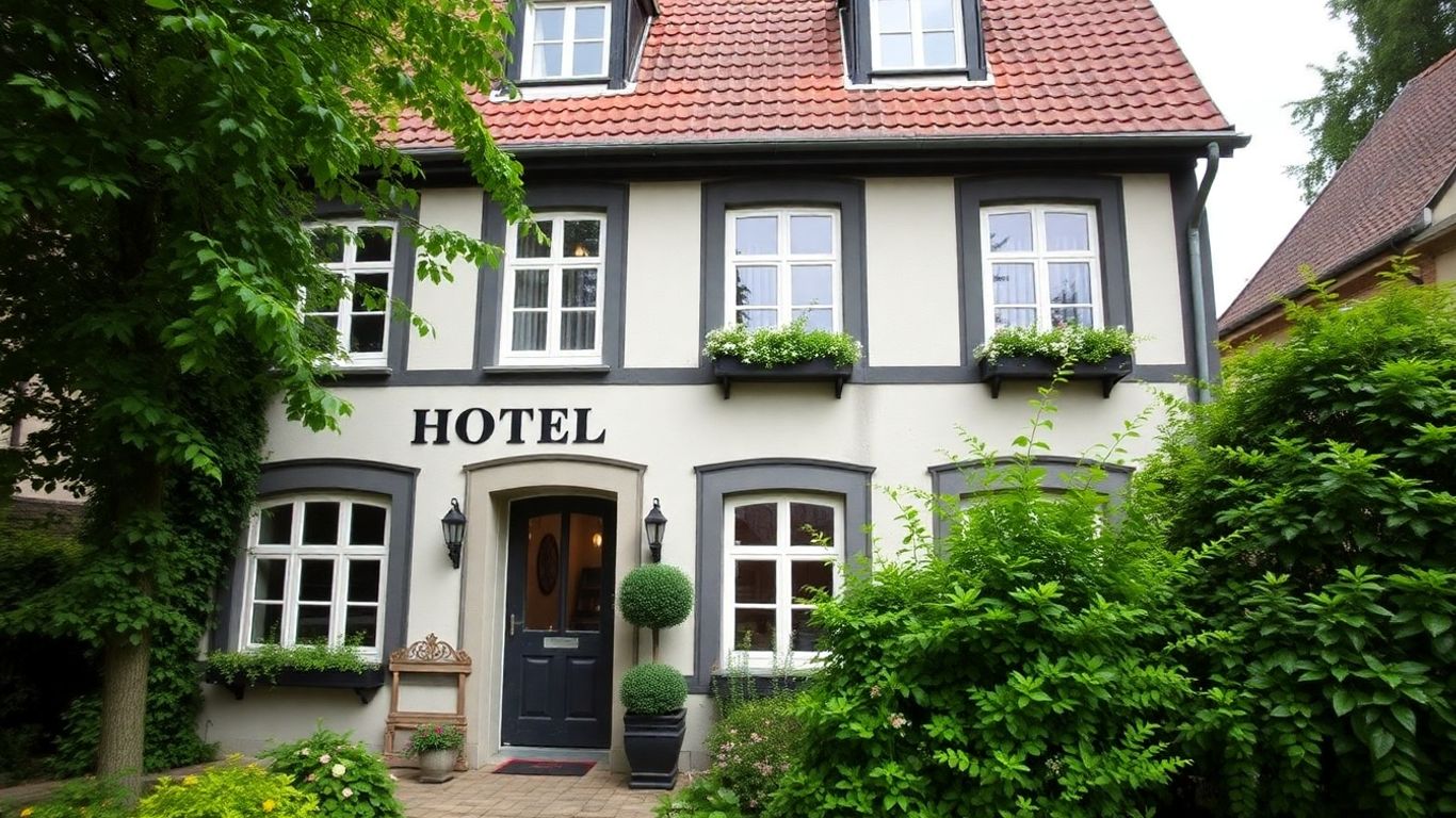Charmante Hotels und Pensionen in Bergedorf, Hamburg