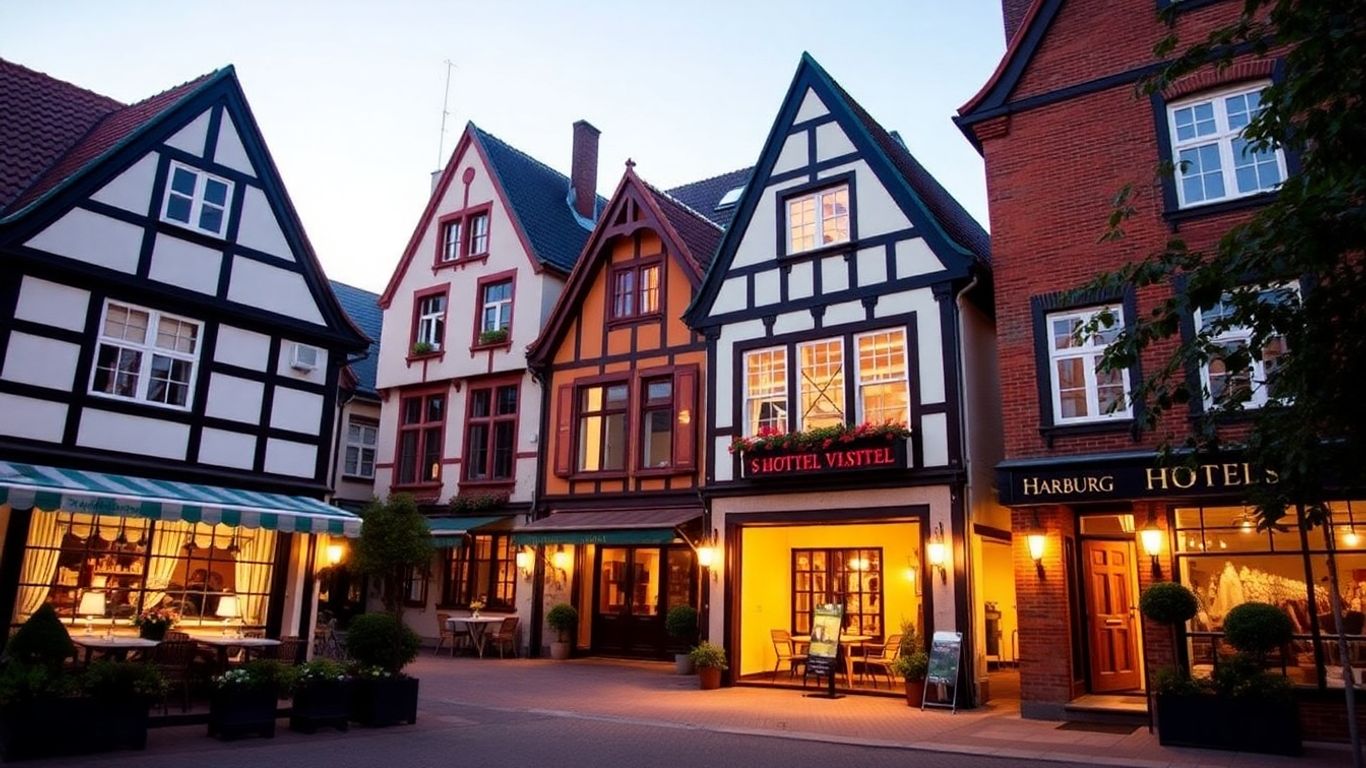 Hotels in Harburg, Hamburg